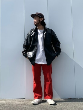 「relume」｜JOURNAL STANDARD relumeさん（メンズ・167cm）の春コーディネート