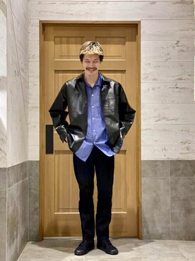 「relume」｜JOURNAL STANDARD relumeさん（メンズ・175cm）の春コーディネート