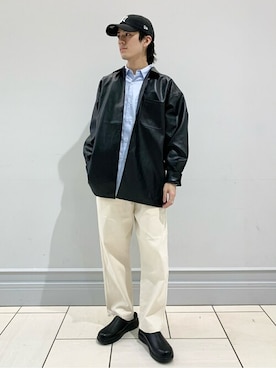 「relume」｜JOURNAL STANDARD relumeさん（メンズ・170cm）の春コーディネート