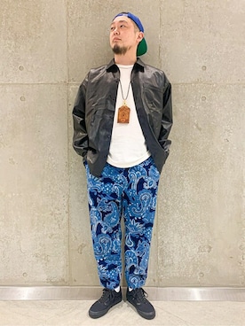 「relume」｜JOURNAL STANDARD relumeさん（メンズ・178cm）の春コーディネート