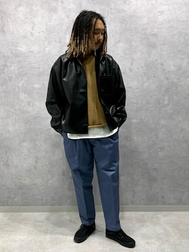 「relume」｜JOURNAL STANDARD relumeさん（メンズ・174cm）の春コーディネート