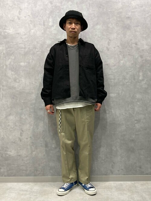 JOURNAL STANDARD relume（JOURNAL STANDARD relume 本社）｜JOURNAL STANDARD relumeのブルゾンを使ったコーディネート WEAR