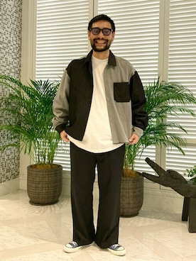 「relume」｜JOURNAL STANDARD relumeさん（メンズ・173cm）の春コーディネート