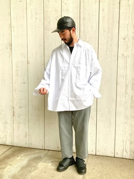 「relume」｜JOURNAL STANDARD relumeさん（メンズ・178cm）の春コーディネート