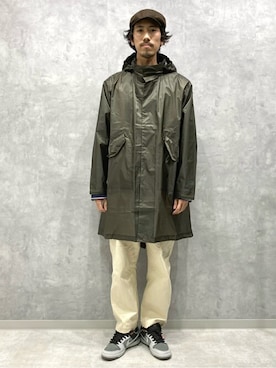 「relume」｜JOURNAL STANDARD relumeさん（メンズ・184cm）の春コーディネート