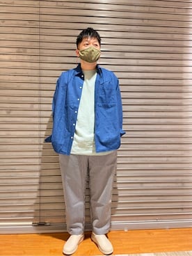 「relume」｜JOURNAL STANDARD relumeさん（メンズ・173cm）の春コーディネート