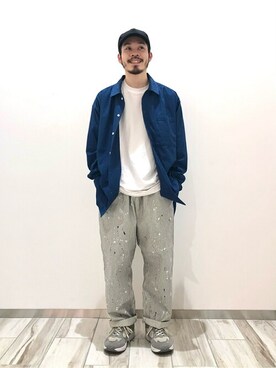 「relume」｜JOURNAL STANDARD relumeさん（メンズ・164cm）の春コーディネート