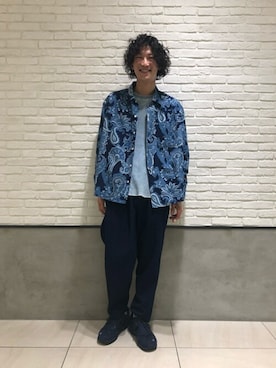 「relume」｜JOURNAL STANDARD relumeさん（メンズ・180cm）の春コーディネート