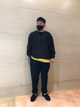 「relume」｜JOURNAL STANDARD relumeさん（メンズ・173cm）の春コーディネート