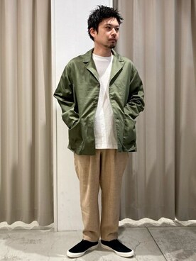 「relume」｜JOURNAL STANDARD relumeさん（メンズ・164cm）の春コーディネート