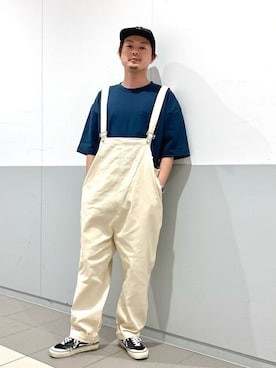 「relume」｜JOURNAL STANDARD relumeさん（メンズ・168cm）の春コーディネート