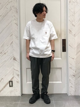 「relume」｜JOURNAL STANDARD relumeさん（メンズ・170cm）の春コーディネート