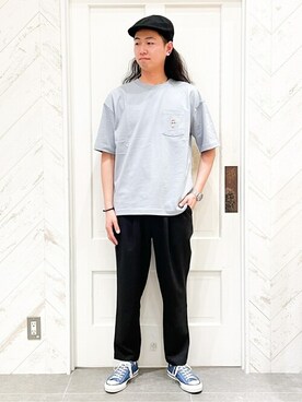 「relume」｜JOURNAL STANDARD relumeさん（メンズ・181cm）の春コーディネート
