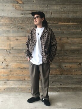 「relume」｜JOURNAL STANDARD relumeさん（メンズ・170cm）の春コーディネート