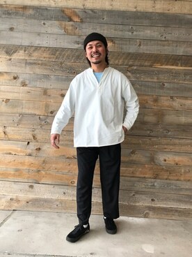 「relume」｜JOURNAL STANDARD relumeさん（メンズ・175cm）の春コーディネート