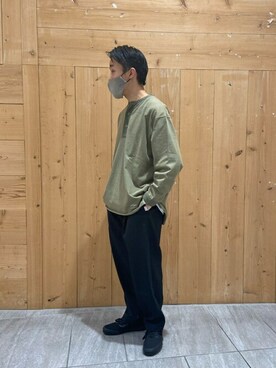 「relume」｜JOURNAL STANDARD relumeさん（メンズ・165cm）の春コーディネート