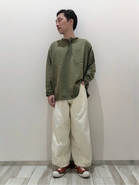 「relume」｜JOURNAL STANDARD relumeさん（メンズ・169cm）の春コーディネート