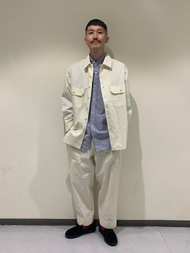 「relume」｜JOURNAL STANDARD relumeさん（メンズ・172cm）の春コーディネート