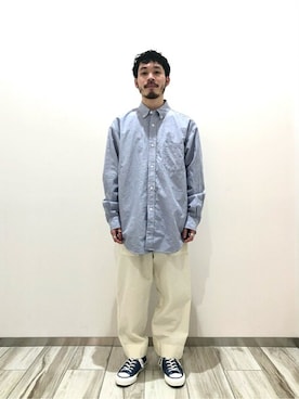 「relume」｜JOURNAL STANDARD relumeさん（メンズ・164cm）の春コーディネート