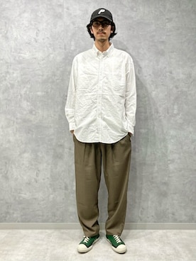 「relume」｜JOURNAL STANDARD relumeさん（メンズ・184cm）の春コーディネート