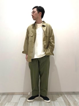 「relume」｜JOURNAL STANDARD relumeさん（メンズ・169cm）の春コーディネート