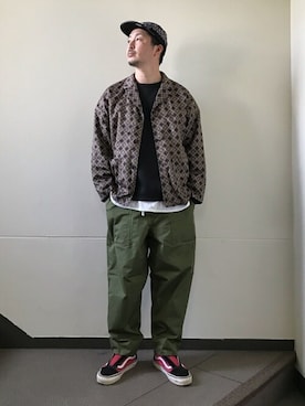 「relume」｜JOURNAL STANDARD relumeさん（メンズ・177cm）の春コーディネート