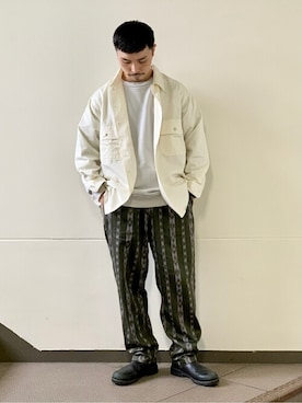 「relume」｜JOURNAL STANDARD relumeさん（メンズ・165cm）の春コーディネート