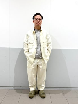 「relume」｜JOURNAL STANDARD relumeさん（メンズ・163cm）の春コーディネート