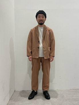 「relume」｜JOURNAL STANDARD relumeさん（メンズ・163cm）の春コーディネート