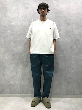 「relume」｜JOURNAL STANDARD relumeさん（メンズ・184cm）の春コーディネート