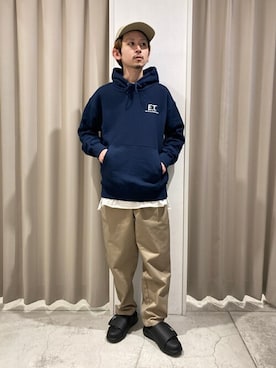 「E.T.」｜JOURNAL STANDARD relumeさん（メンズ・170cm）の春コーディネート