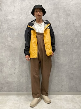 「JOURNAL STANDARD relume（ジャーナルスタンダード　レリューム）のアイテム（オールインワン・サロペット）」を使った、JOURNAL STANDARD relumeさん（メンズ・170cm）の春コーディネート