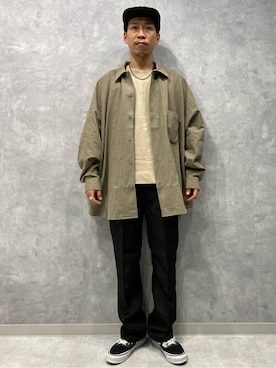 「relume」｜JOURNAL STANDARD relumeさん（メンズ・168cm）の春コーディネート