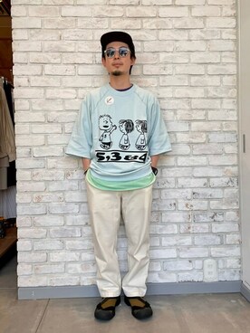 「relume」｜JOURNAL STANDARD relumeさん（メンズ・160cm）の春コーディネート