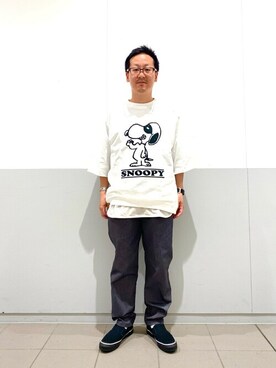 「relume」｜JOURNAL STANDARD relumeさん（メンズ・163cm）の春コーディネート