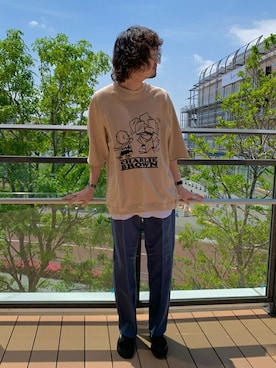 「relume」｜JOURNAL STANDARD relumeさん（メンズ・181cm）の春コーディネート