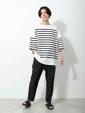 「relume」｜JOURNAL STANDARD relumeさん（メンズ・170cm）の春コーディネート