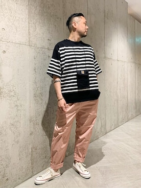 「relume」｜JOURNAL STANDARD relumeさん（メンズ・178cm）の春コーディネート