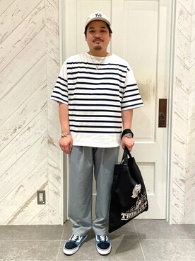 「relume」｜JOURNAL STANDARD relumeさん（メンズ・169cm）の春コーディネート