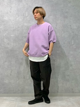 「relume」｜JOURNAL STANDARD relumeさん（メンズ・171cm）の春コーディネート