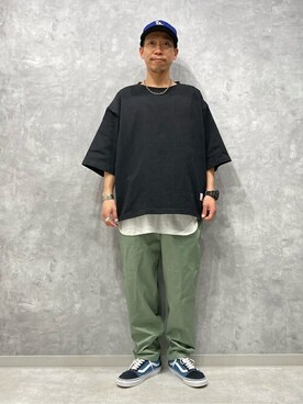 「relume」｜JOURNAL STANDARD relumeさん（メンズ・168cm）の春コーディネート