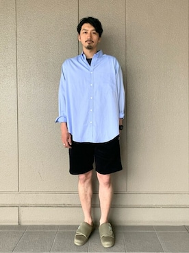 「relume」｜JOURNAL STANDARD relumeさん（メンズ・186cm）の春コーディネート