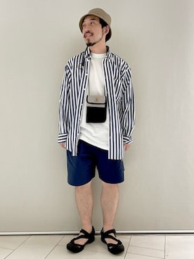 「relume」｜JOURNAL STANDARD relumeさん（メンズ・167cm）の春コーディネート