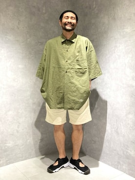 「relume」｜JOURNAL STANDARD relumeさん（メンズ・173cm）の春コーディネート