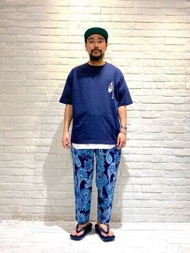 「relume」｜JOURNAL STANDARD relumeさん（メンズ・170cm）の春コーディネート