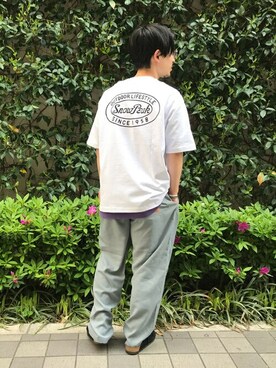 「relume」｜JOURNAL STANDARD relumeさん（メンズ・160cm）の春コーディネート