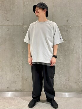 「relume」｜JOURNAL STANDARD relumeさん（メンズ・171cm）の春コーディネート