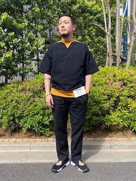 「SPALDING（スポルディング）のアイテム」を使った、JOURNAL STANDARD relumeさん（メンズ・178cm）の春コーディネート