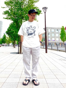 「relume」｜JOURNAL STANDARD relumeさん（メンズ・163cm）の春コーディネート
