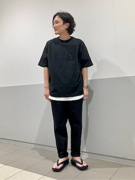 「relume」｜JOURNAL STANDARD relumeさん（メンズ・170cm）の春コーディネート